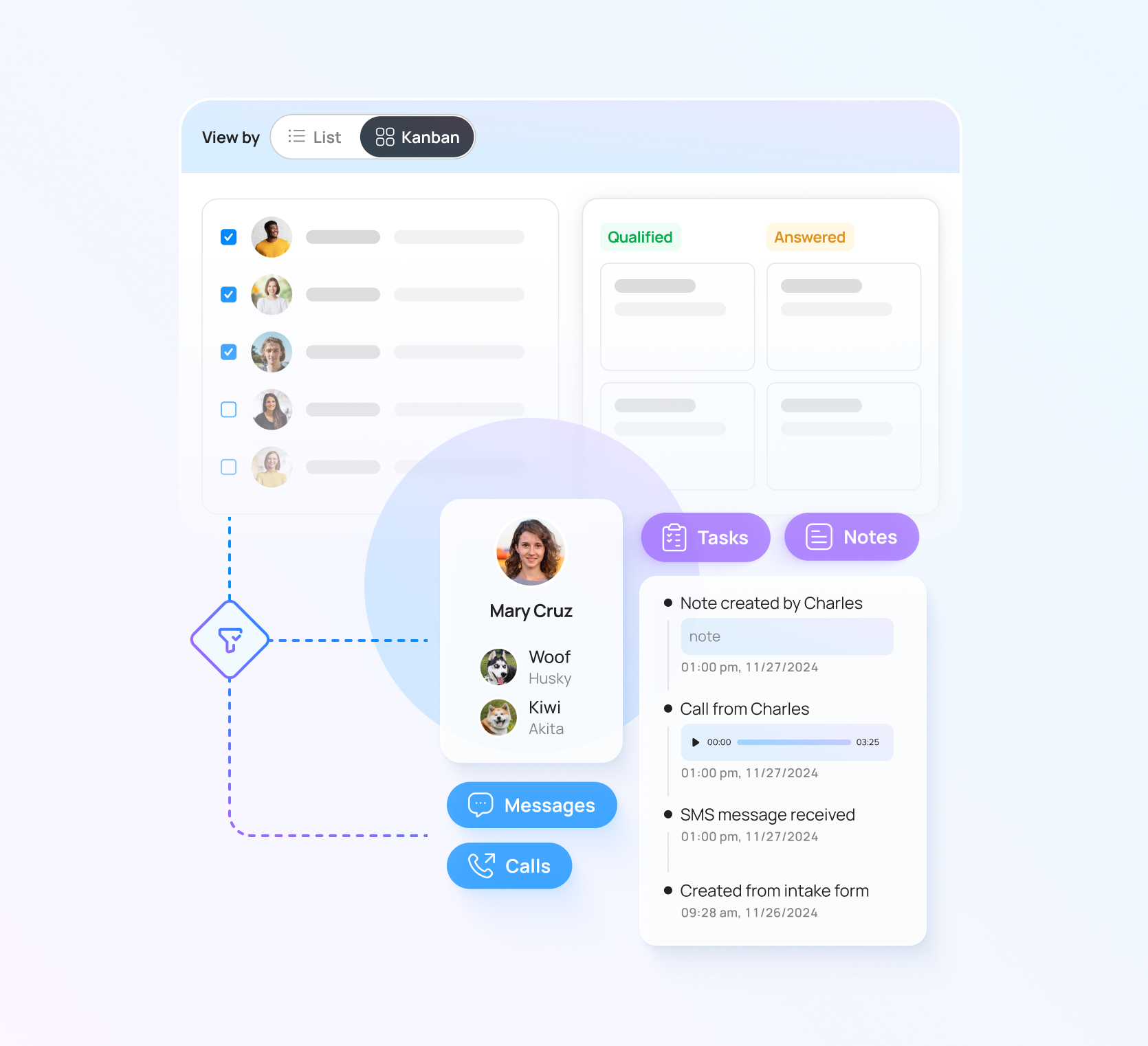 Build Leads Management